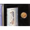 Image 3 : Royal Canadian Mint 1910-2010 Canadian Navy Coin & Stamp Set