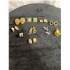 Image 1 : 10 Pairs Fashion Clip on Earrings