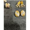 Image 2 : 10 Pairs Fashion Clip on Earrings