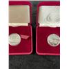 Image 1 : 2-1982 Constitution Canadian Dollar Coins