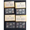 Image 1 : 4 Uncirculated Canadian Coin Sets