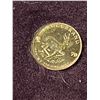 Image 2 : 2 Miniature Krugerrands (Certificated State 14k)