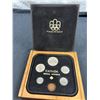 Image 1 : 1981 Canadian Coin Set in Olympic Case