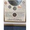 Image 2 : Framed Pre-Decimal British Coinage Of Queen Elizabeth II