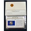 Image 2 : Canadian 1965 Canoe Silver Dollar & Canadian Millennium 1986 Silver Dollar