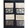 Image 1 : 4 Canadian Uncirculated Coin Sets