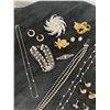Image 2 : Assorted Fashion Jewellery with Faux Pearls