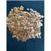 Image 1 : 4 lbs Canadian Pennies