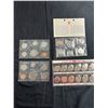 Image 1 : 4 Sets Uncirculated Canadian Coin Sets