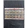Image 8 : 4 Sets Uncirculated Canadian Coin Sets