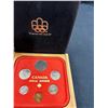 Image 2 : Canadian 1984 Coin Set in Montreal Olympics Display Box