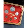 Image 3 : Canadian 1984 Coin Set in Montreal Olympics Display Box