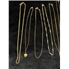 Image 2 : Gold Costume Jewelry Chains