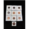 Image 1 : 10 Canadian Pennies