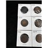 Image 2 : 9 Canadian Pennies