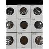 Image 3 : 9 Canadian Pennies