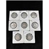 Image 1 : 8 Canadian 50 Cent Coins