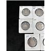 Image 2 : 8 Canadian 50 Cent Coins