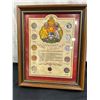 Image 1 : Framed Canadian Nickel Collection