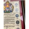 Image 3 : Framed Canadian Nickel Collection