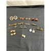 Image 1 : Assorted Cufflinks & Tie Clips