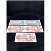 Image 1 : 1 & 2 Dollar Canadian Bills