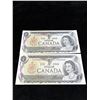 Image 2 : 1 & 2 Dollar Canadian Bills