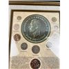 Image 3 : Framed Coins Of King George VI