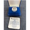 Image 1 : Royal Canadian Mint Commemorative 1992 25 Cent Alberta Coin ((92.5% Silver)
