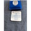 Image 2 : Royal Canadian Mint Commemorative 1992 25 Cent Alberta Coin ((92.5% Silver)