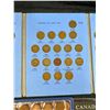 Image 3 : 3 Books Of Canadian Penny Collections. (Some Coins Missing)