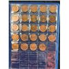 Image 8 : 3 Books Of Canadian Penny Collections. (Some Coins Missing)