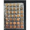 Image 9 : 3 Books Of Canadian Penny Collections. (Some Coins Missing)
