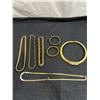 Image 1 : Assorted Gold Coloured Fashion Jewellery