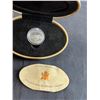 Image 2 : Royal Canadian Mint Sterling Silver Proof  1999 .25 Cent Coin (November Millennium Coin)