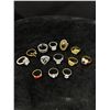 Image 1 : Costume Jewelry Rings