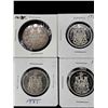 Image 2 : 6 Canadian 50 Cent Coins