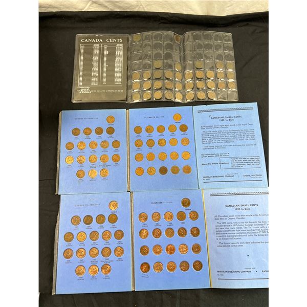 3 Canadian Penny Collectors Books