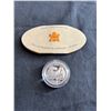 Image 2 : Royal Canadian Mint 1999 October Millennium Coin (92.5% Silver)
