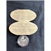 Image 3 : Royal Canadian Mint 1999 October Millennium Coin (92.5% Silver)
