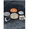 Image 1 : Variety of Belt Buckles
