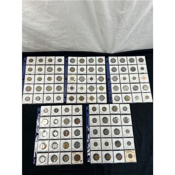 Assorted International Coins