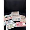 Image 1 : Assortment of International Currency