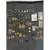 Image 1 : Large Assortment of Fashion Jewellery Earrings