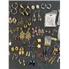 Image 3 : Large Assortment of Fashion Jewellery Earrings