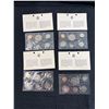 Image 1 : 4 Sets Uncirculated Canadian Coin Sets