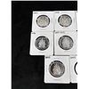Image 2 : 8 Canadian 50 Cent Coins
