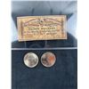 Image 8 : Commemorative Mint 2009 Lincoln Penny Collection, 1864 Confederate States $30 & Liberty Half Dollar