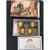 Image 2 : United States Mint 2007 Presidential $1 Coin Proof Set & 2-2000 Uncirculated US Coin Sets