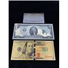 Image 1 : Metallic American Collectors Banknotes